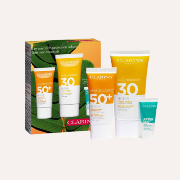 Clarins Coffret Les essentiels protection solaire