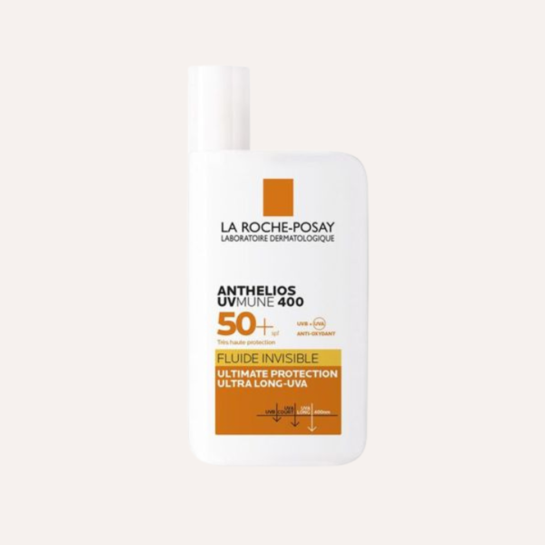 LA ROCHE POSAY ANTHELIOS UVMUNE 400 CRÈME SOLAIRE FLUIDE INVISIBLE SPF50+