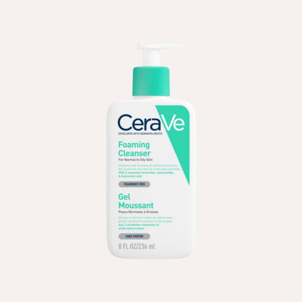 CeraVe gel moussant