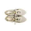 Michael Kors Maddy Baskets Mixtes Beige Or 49T8MAFS1B
