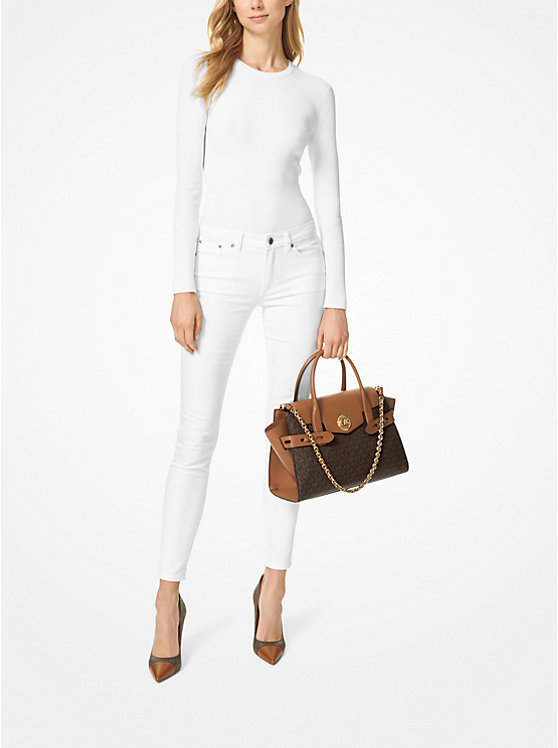Michael Kors, modèle Carmen, couleur Mk Brown