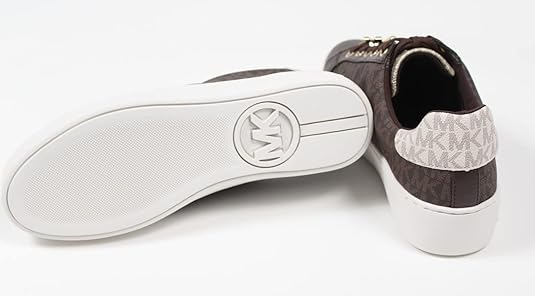 Michael Kors baskets Poppy Lace Up brown
