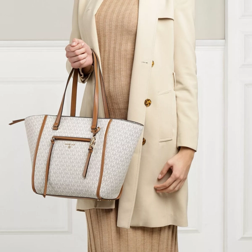 MICHAEL KORS Fourre-tout moyen vanille