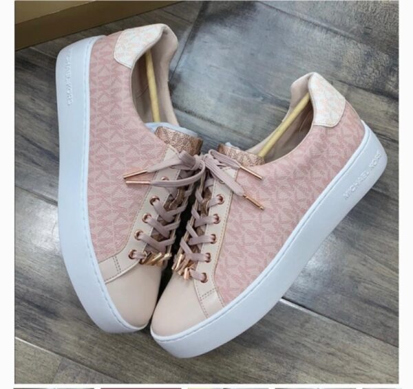 Michael Kors baskets Poppy Lace Up ballerina