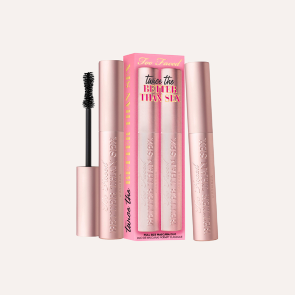 Too Faced Twice The Better Than Sex: Full Size Mascara Duo