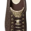 Michael Kors baskets Poppy Lace Up brown