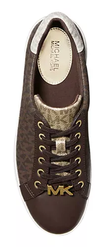 Michael Kors baskets Poppy Lace Up brown