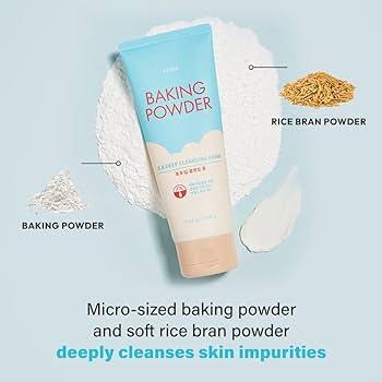 Etude House Baking Powder Pore Cleansing Foam 160g