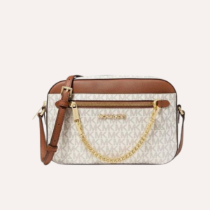 MICHAEL KORS sac femme marron crossbosy vanille