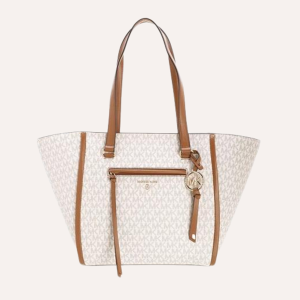 MICHAEL KORS Fourre-tout moyen vanille