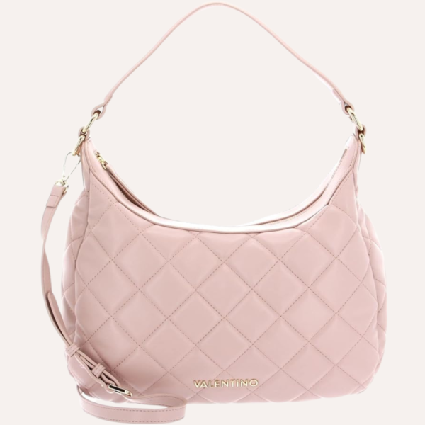 VALENTINO Ocarina Hobo Bag rose