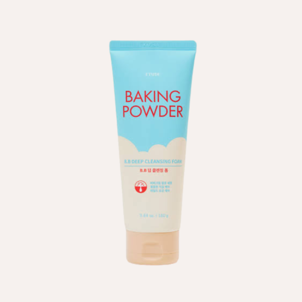 Etude House Baking Powder Pore Cleansing Foam 160g