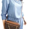 MICHAEL KORS sac femme marron crossbosy brown