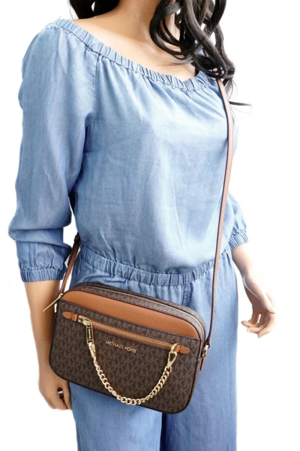 MICHAEL KORS sac femme marron crossbosy brown