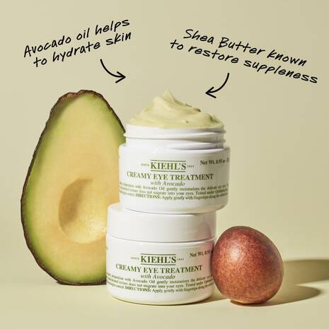 KIEHL’S Creamy Eye Treatment With Avocado 28 ml