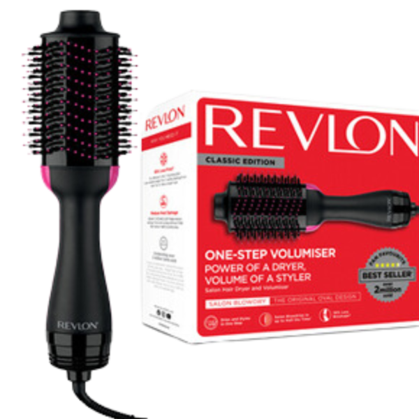 REVLON salon ONE-STEP Brosse coiffante volumisante - RVDR5222