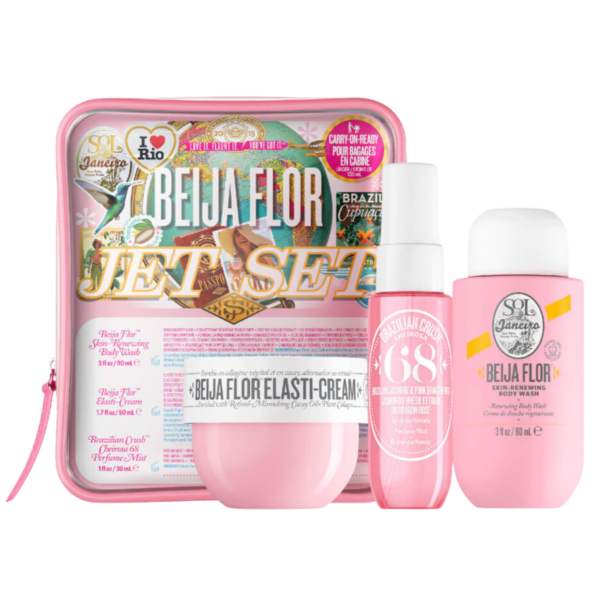 SOL DE JANEIRO Beija flor Jet set - Coffret soin corps