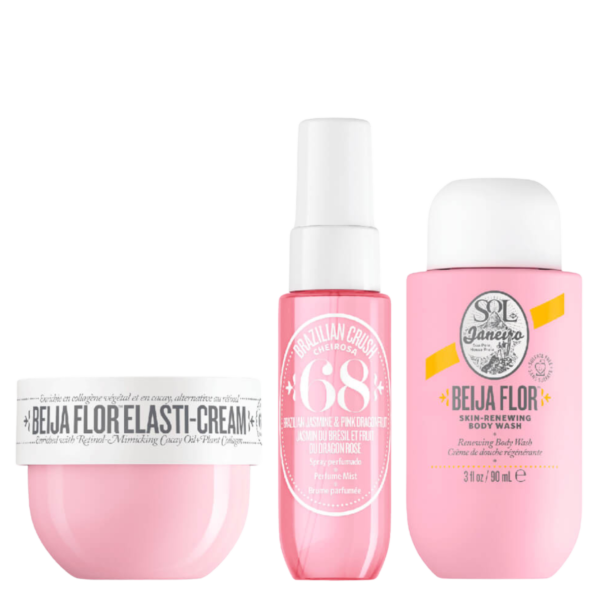 SOL DE JANEIRO Beija flor Jet set - Coffret soin corps