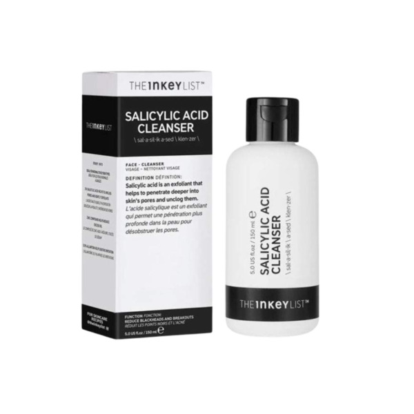 THE INKEY LIST Nettoyant imperfections + pores à l'acide salicylique