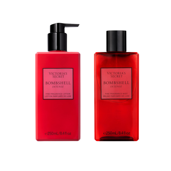 Victorias Secret Bombshell Intense Duo Fine Fragrance brume et Lotion