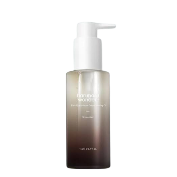 HaruHaru Wonder Black Rice Moisture Deep Cleansing Oil 150ml