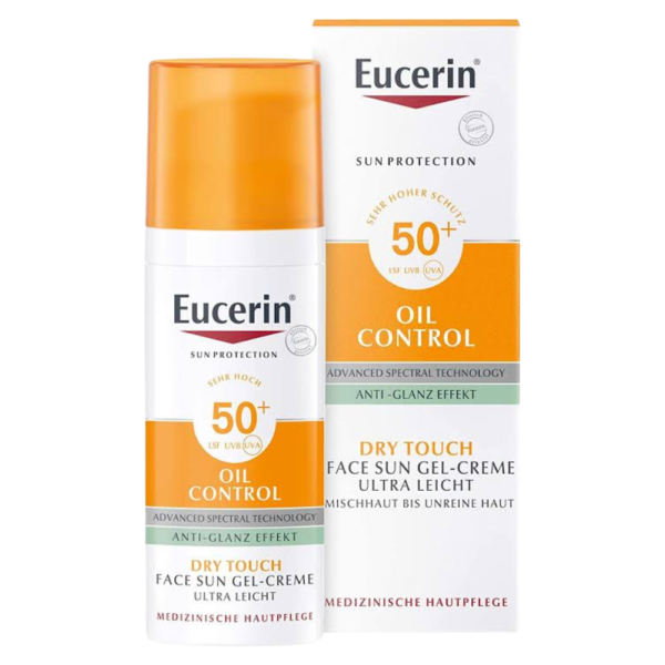 EUCERIN sun protection oil control Gel-Crème SPF 50+ - 50ml