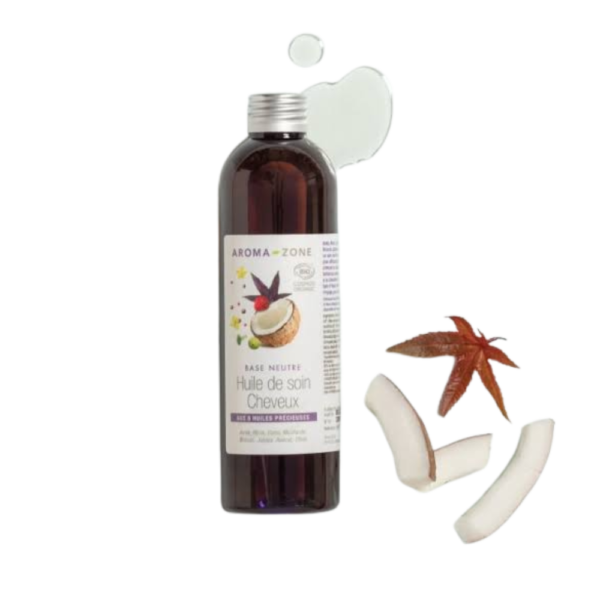 Aromazone huile de soin Cheveux