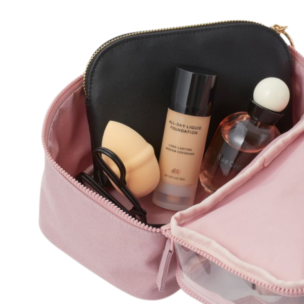 H&M Grande trousse de toilette à deux étages