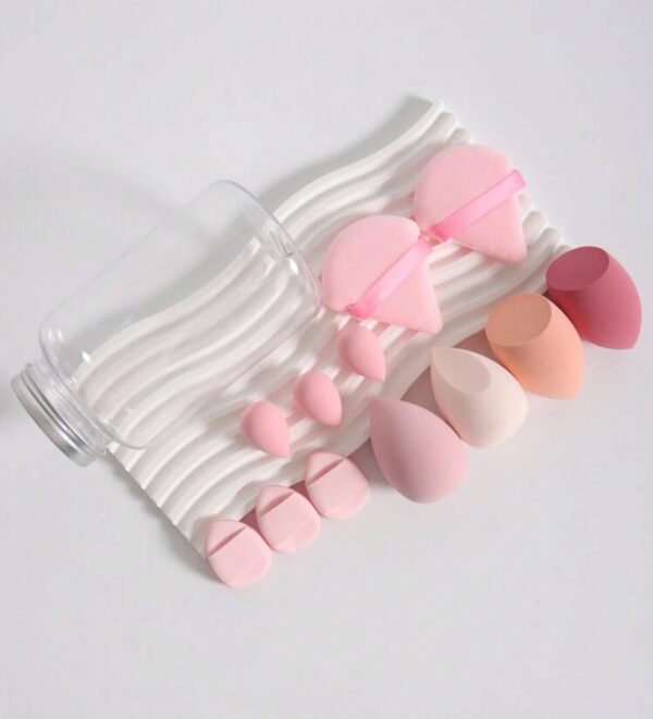 Ensemble de 12 eponges de maquillage