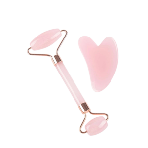 Ensemble Gua Sha et Roller