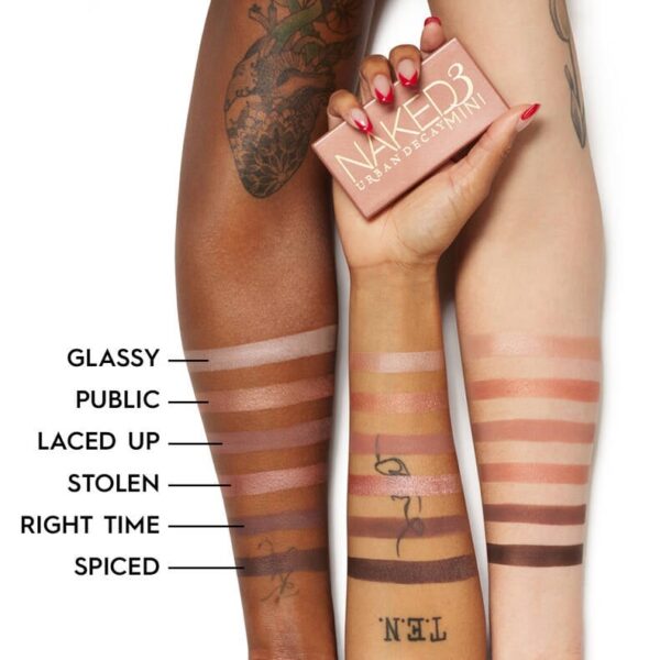Urban decay NAKED3 mini palette