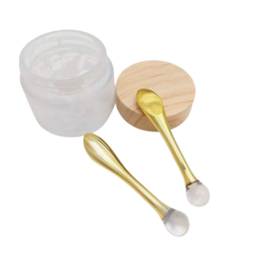 Un Rouleau applicateur de crème pour les yeux, anciers de massage transparen