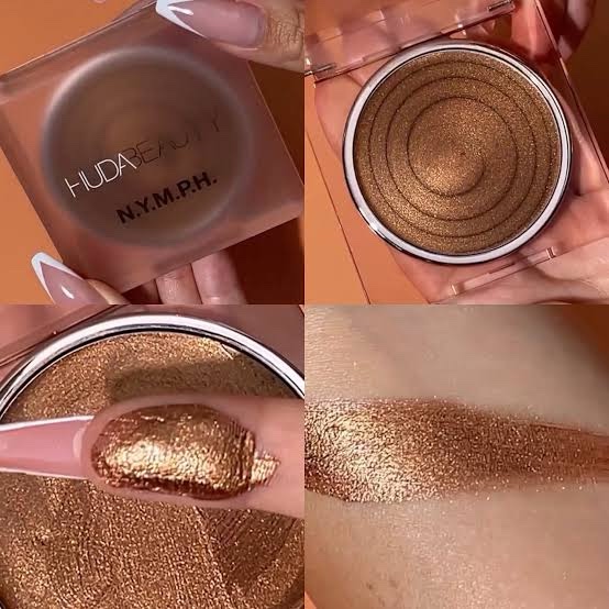 huda beauty NYMPH glaze glowing perfector - APHRODITE