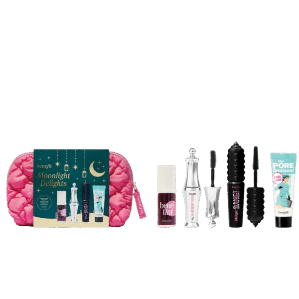 benefit Moonlight Delights Benetint, 24hr Brow Setter, BadGal Bang and Porefessional Gift Set