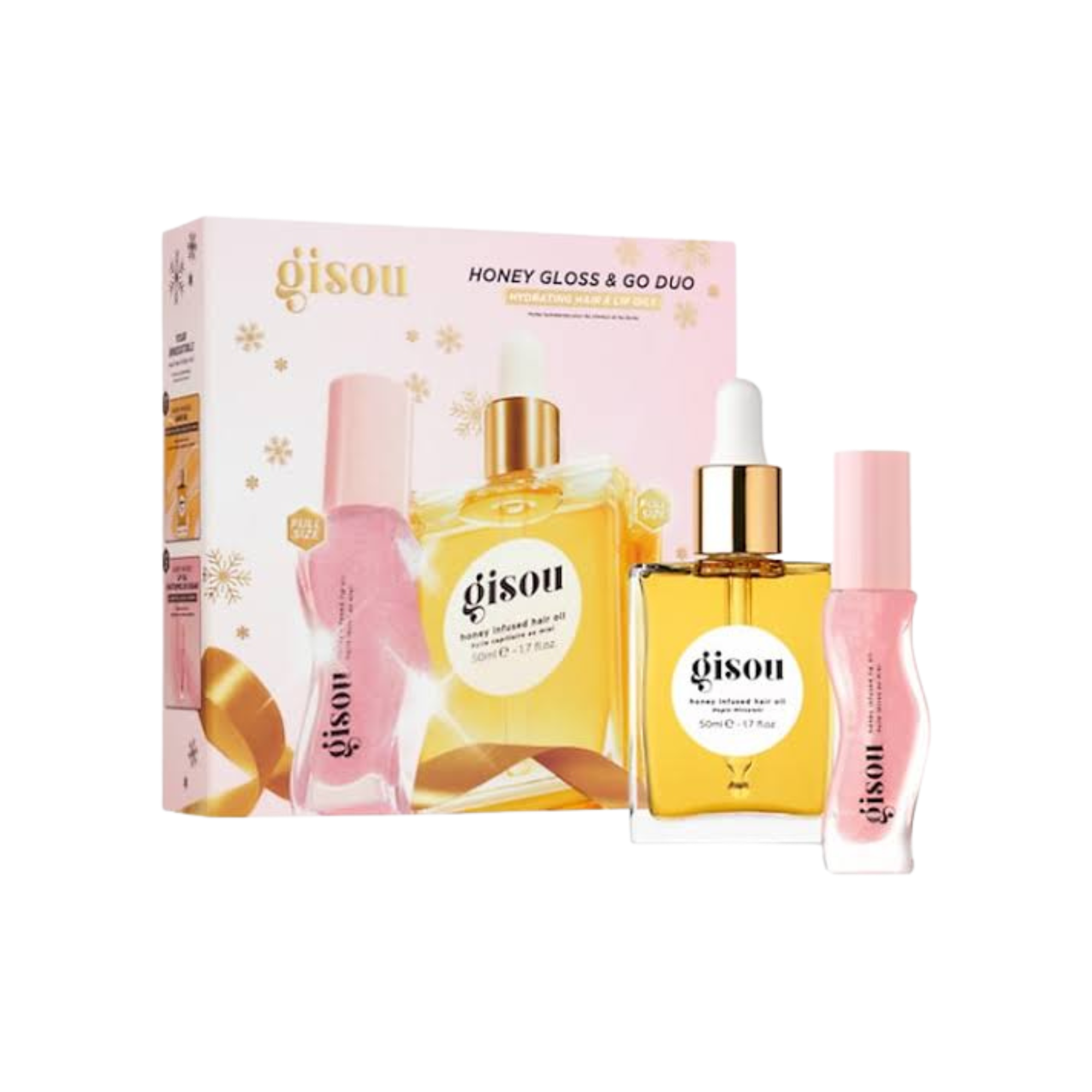 Gisou Honey Gloss and Go Duo