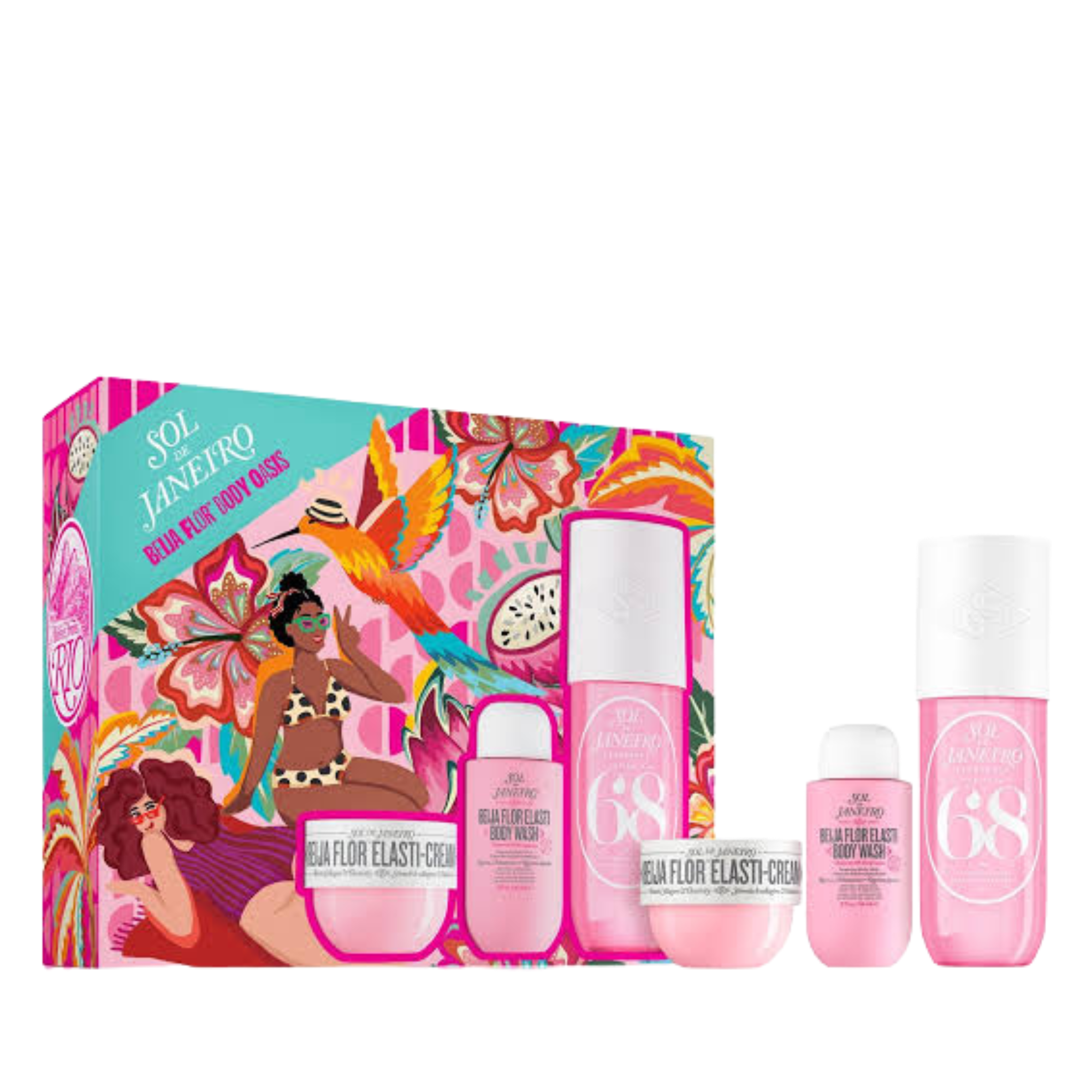 SOL DE JANEIRO
Beija Flor Body Oasis - Coffret routine Beija Flor
