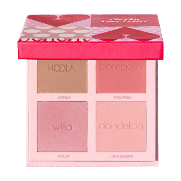 BENEFIT COSMETICS Cheeky Love Letter - palette de bronzer et blushs bestsellers