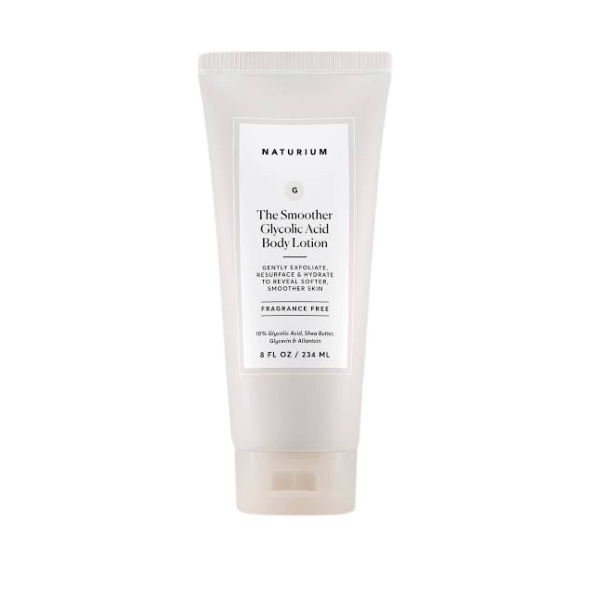 NATURIUM The Smoother Glycolic Acid Body Lotion
234ml