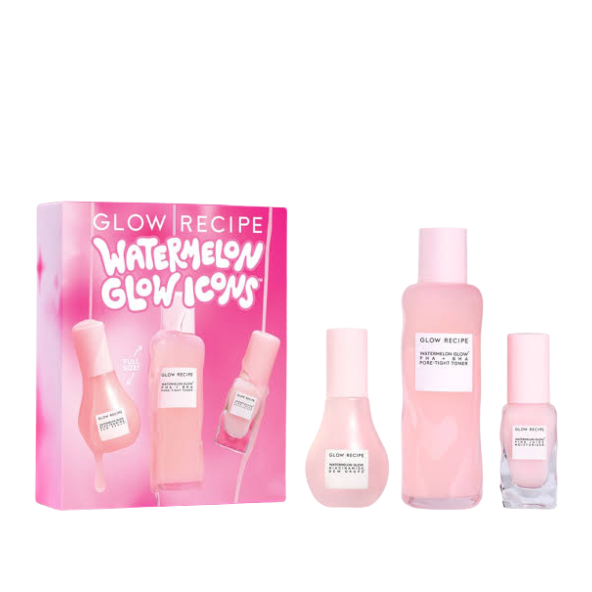 Glow Recipe Watermelon Glow Icons