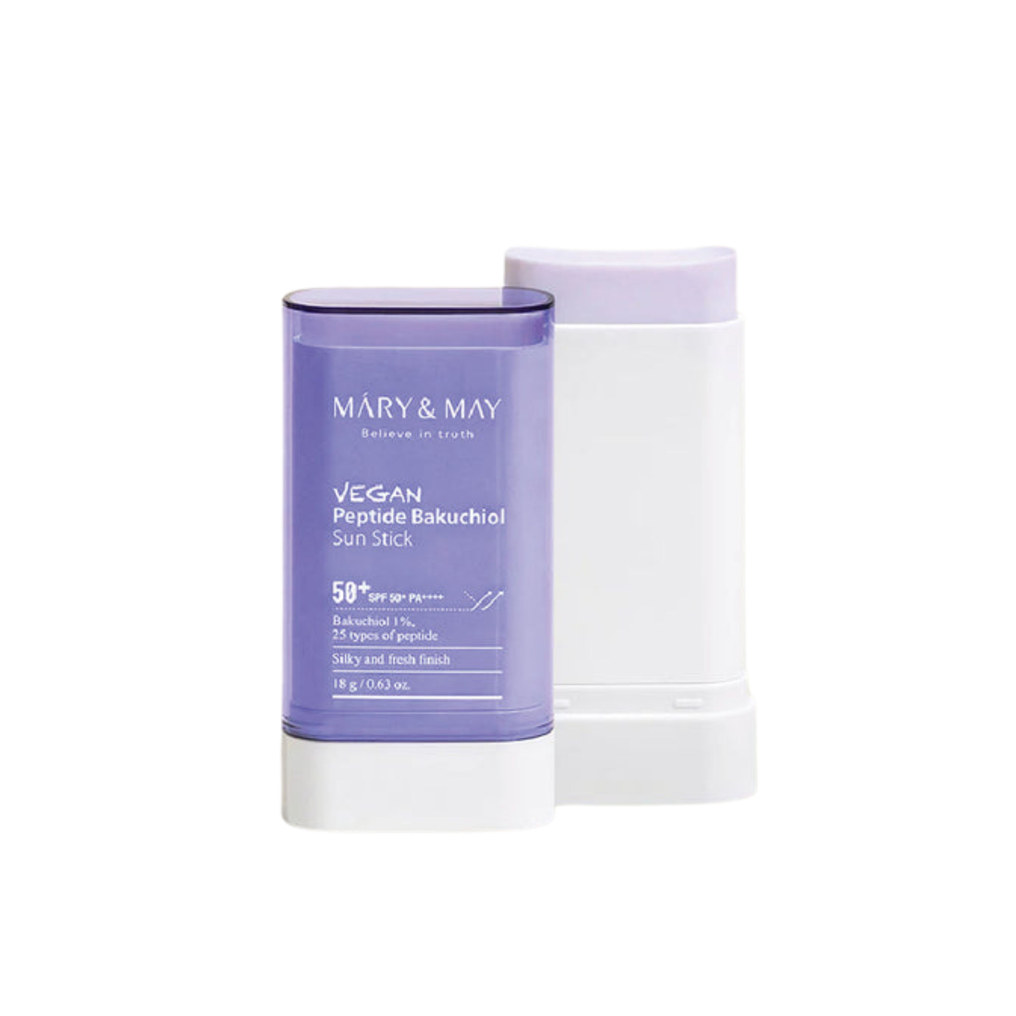 MARY & MAY Vegan Peptide Bakuchiol Sun Stick SPF50+