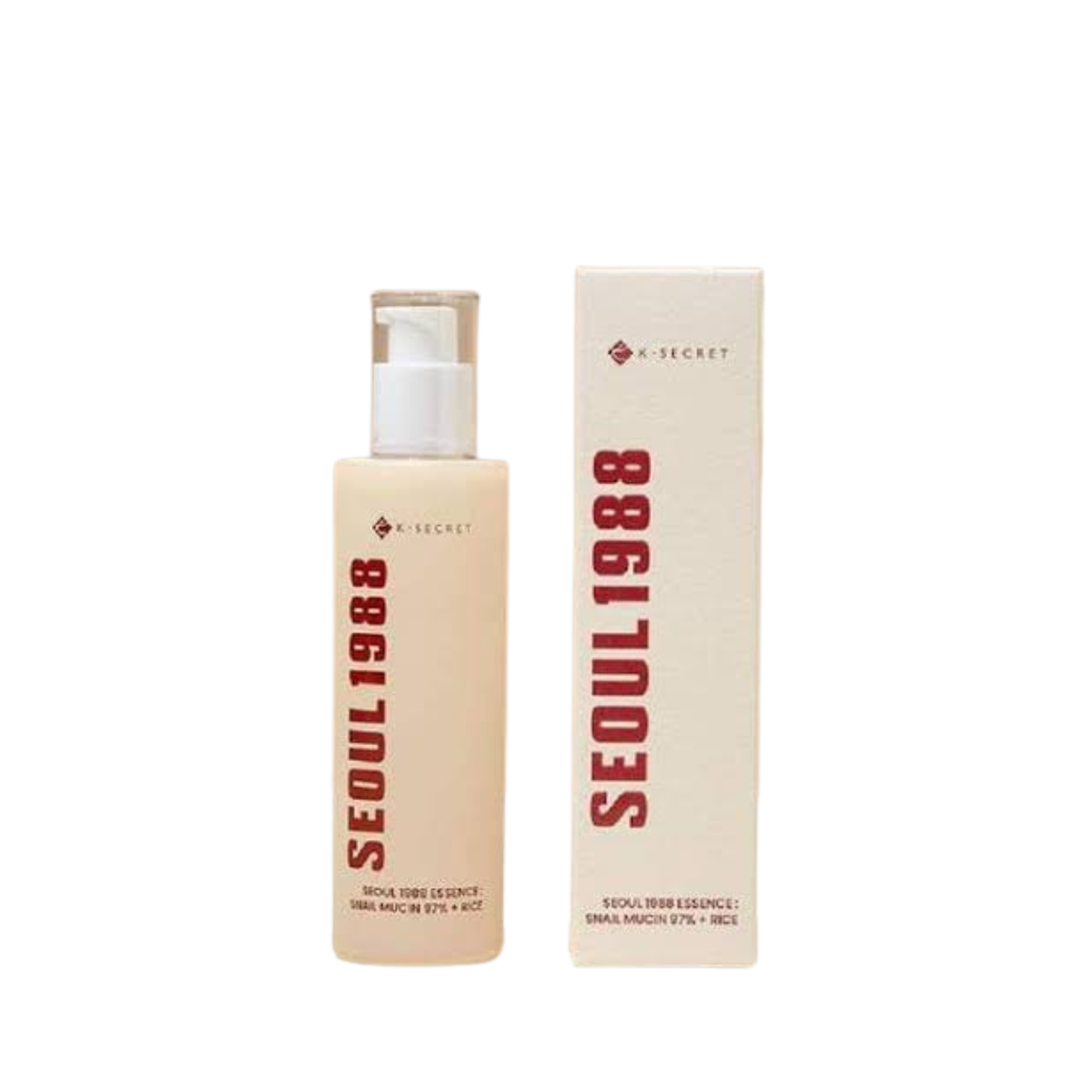 KSECRET - SEOUL 1988 Essence : Snail Mucin 97% + Rice - 100ml