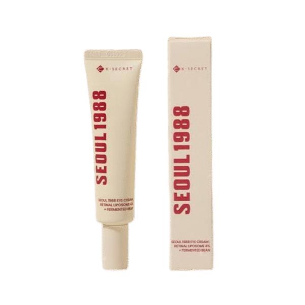 KSECRET SEOUL 1988 EYE CREAM : RETINAL LIPOSOME 4% + FERMENTED BEAN