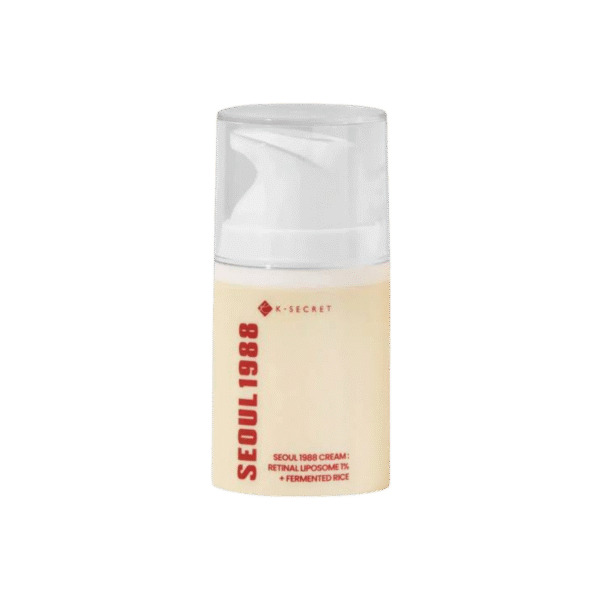 KSECRET - SEOUL 1988 Cream : Retinal Liposome 1% + Fermented Rice - 50ml