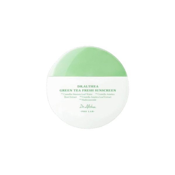 DR ALTHEA green tea fresh sunscreen SPF50+ 45ml