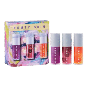 FENTY SKIN Fruit Quench'rz- Trio d'huiles à lèvres hydratantes et fortifiantes