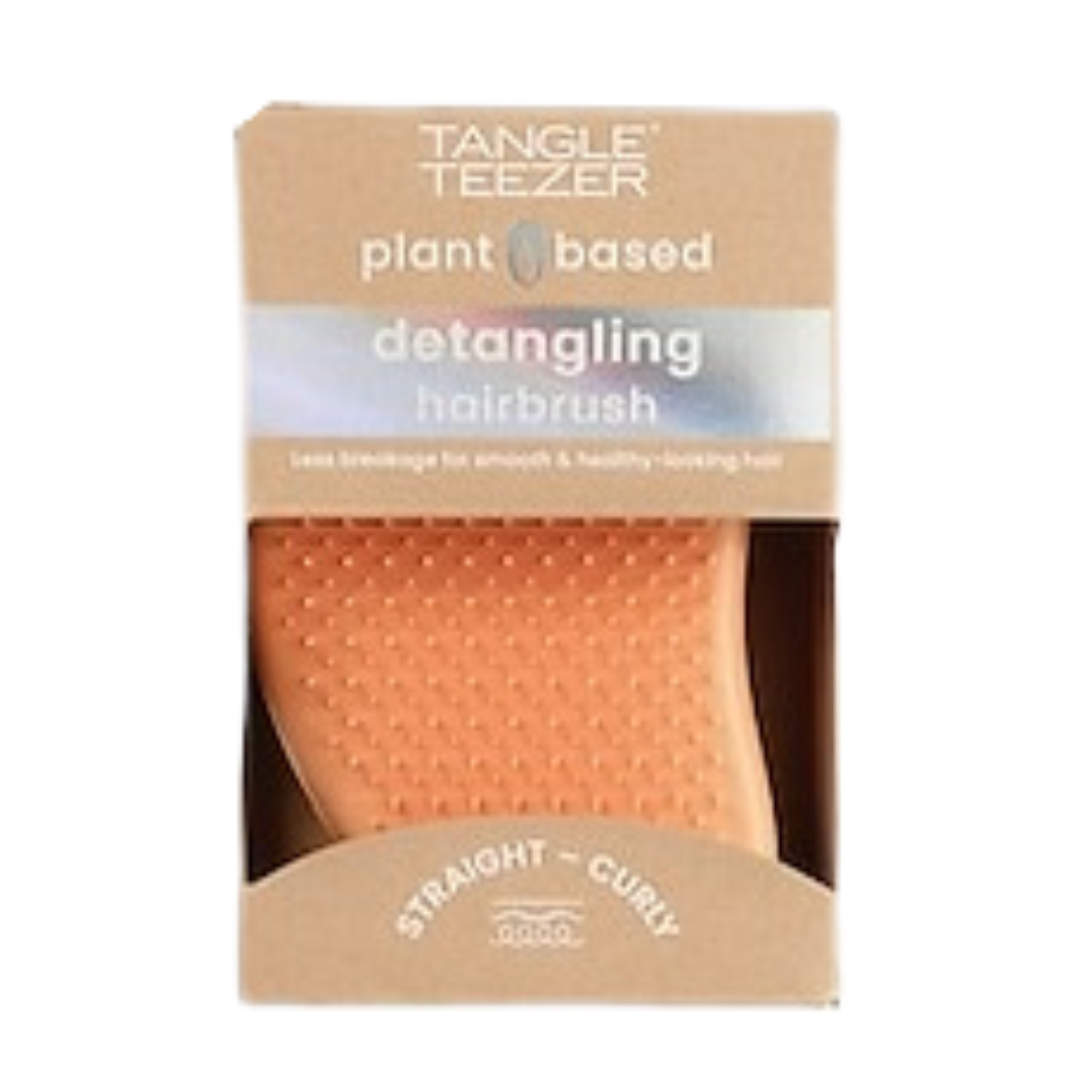 TANGLE TEEZER Original Plant Brush Sunshine Orange - Brosse Démêlante