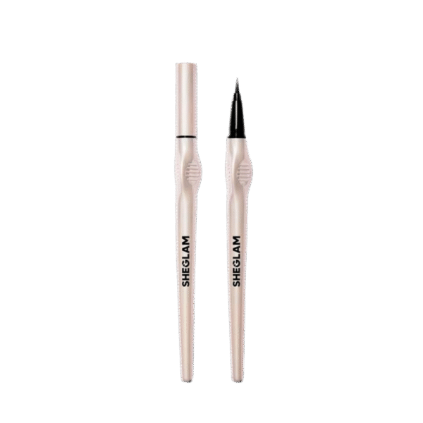 SHEGLAM Glide Control Eyeliner Liquide-Matte Black