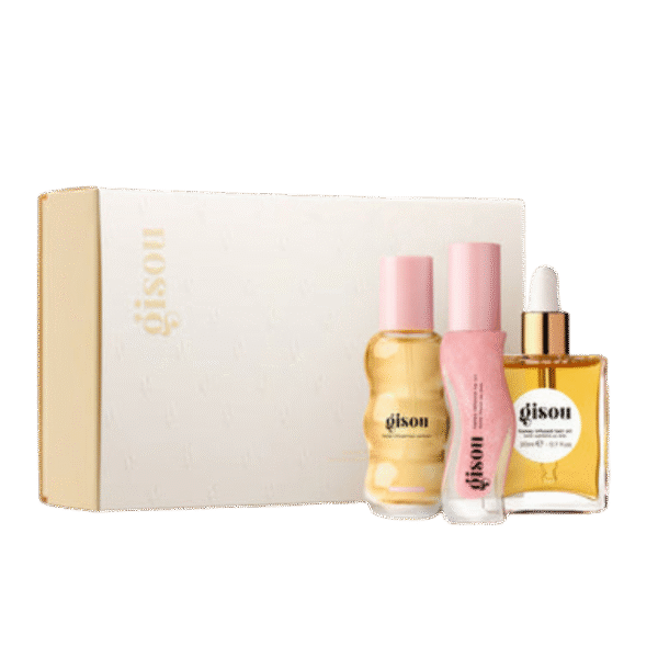 Gisou gloss on the go trio