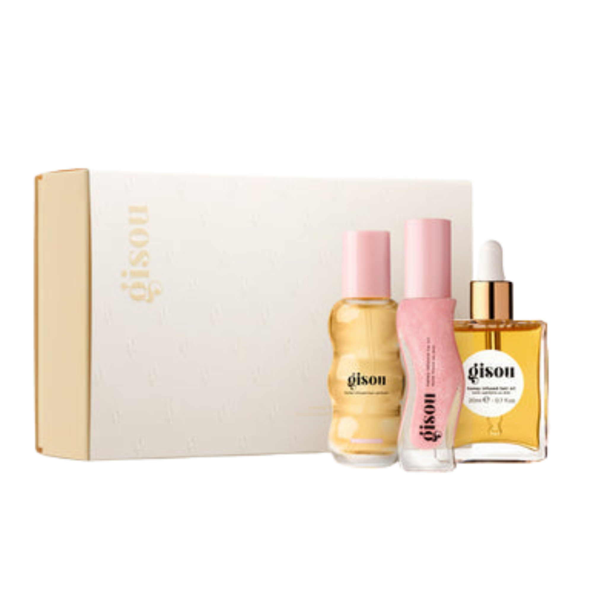 Gisou gloss on the go trio