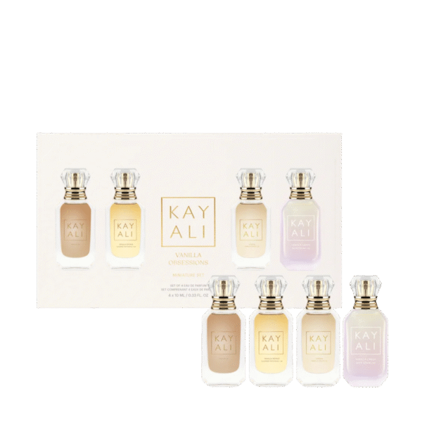 KAYALI Vanilla Miniature Obsessions Perfume Set